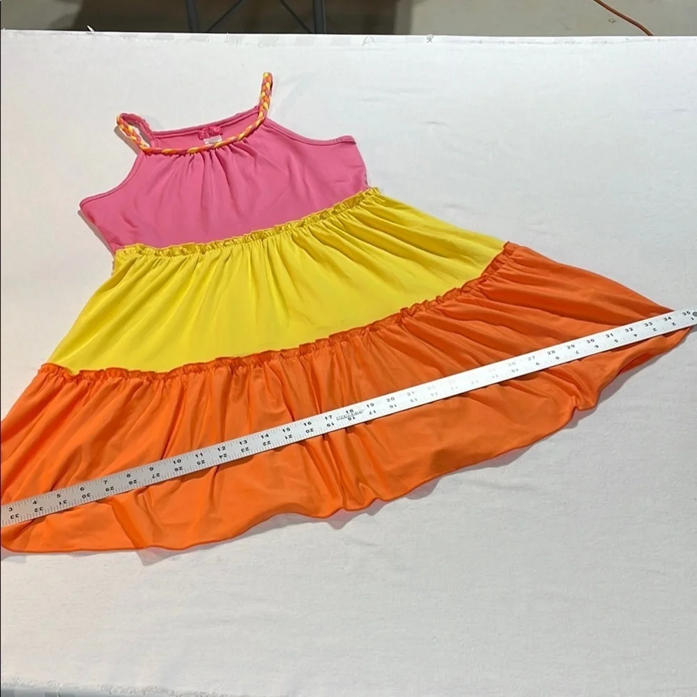 Zunie Girls Tiered Sundress XL